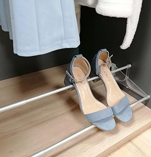 Porte chaussure fixe