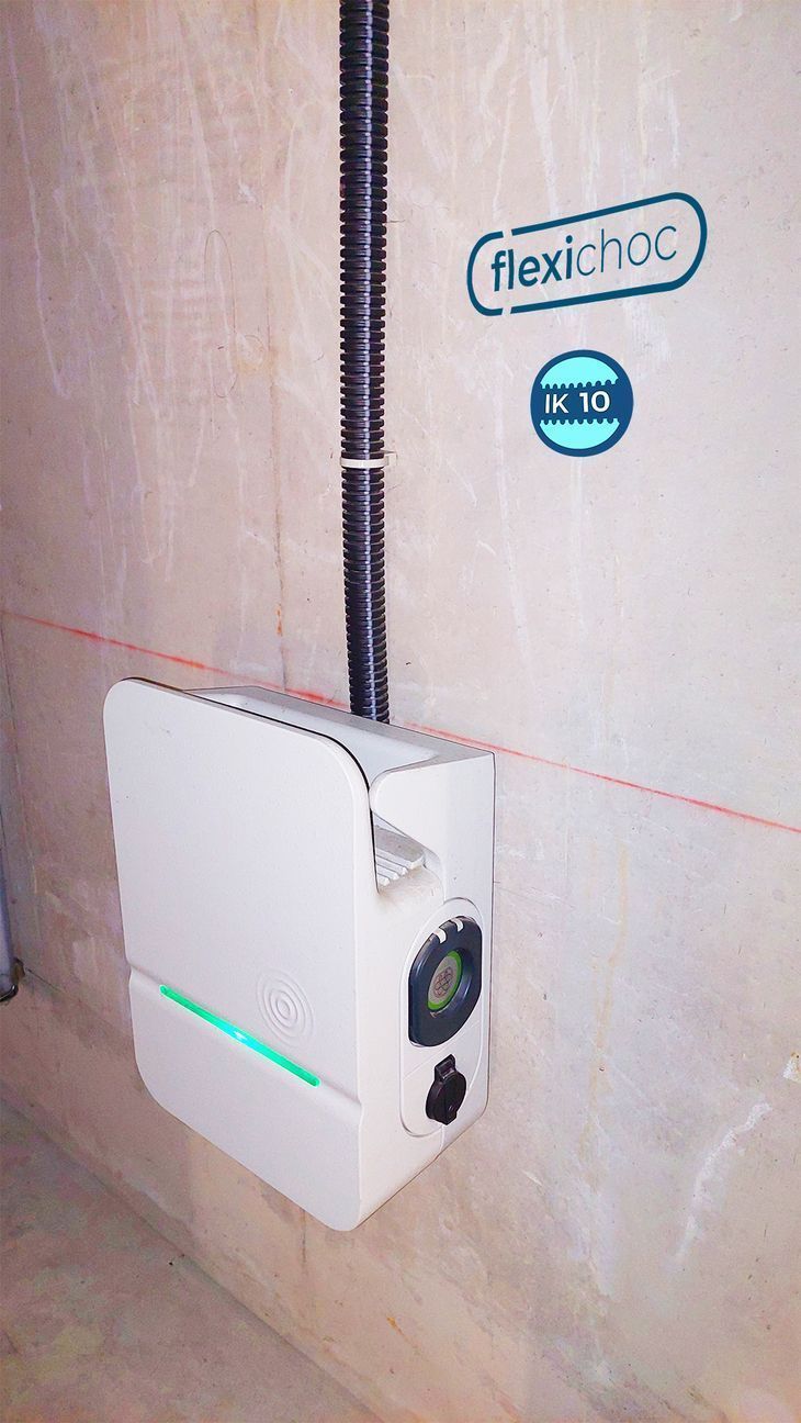 Installation borne recharge véhicule électrique