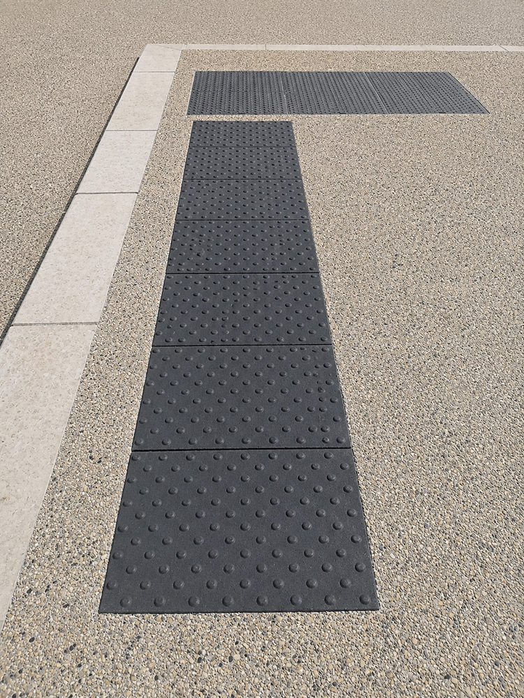 Dalles podotactiles TACTILGRIP CRP