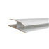 Profil de jonction PVC blanc pour lambris de sous-face - Longueur 4,00 M