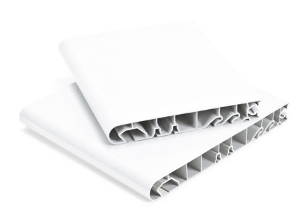 Arrondi PVC alvéolaire