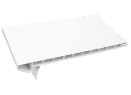 Équerre PVC alvéolaire