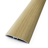 Seuil de porte multi-niveaux à fixation invisible - Plaxé Harmony Dinac Chêne clair