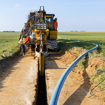 Tubes PE adduction d'eau potable