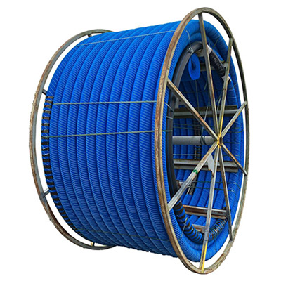 PE100 Pré-Enrubanné pour réseaux d'adduction d'eau potable - GeoGuard