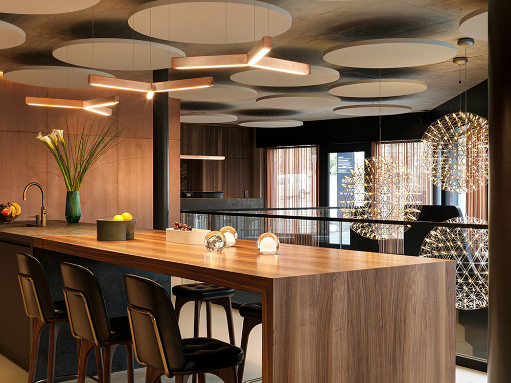Dalles de plafond acoustiques
