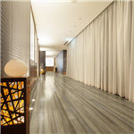 Lame de vinyle rigide à clipser CLIP 55 EDILIS avec sous-couche intégrée pour sol intérieur - Canopy - 18 cmx122 cm ép.5.5 mm