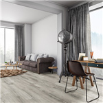 Lame vinyle à clipser pour sol intérieur - Clip 30 Edilis - Trek - 18.3 cm x 122 cm - ép.4 mm