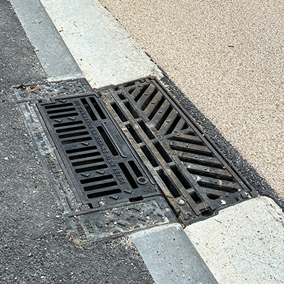 Grille avaloir réglable TEMPO PLUS 2G EJ