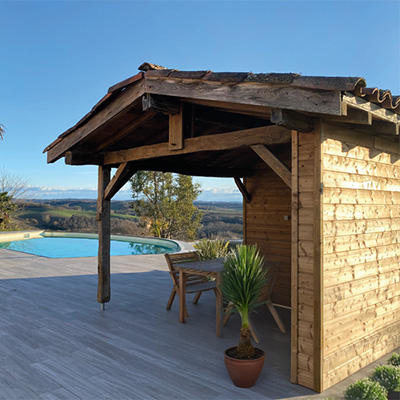 Bardage sapin du Nord Mozéo