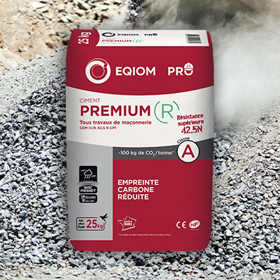 Ciments bas carbone EQIOM