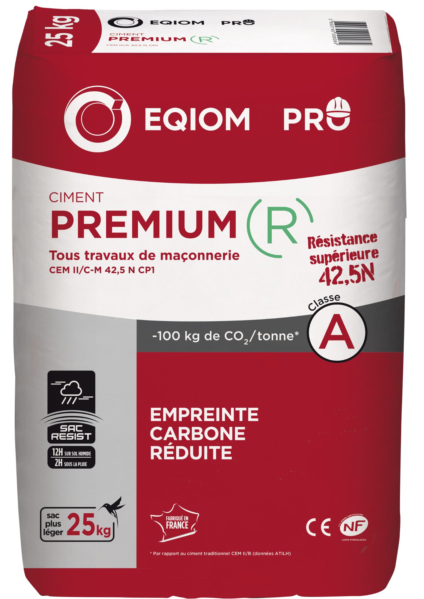 Ciment premiumR® ECOPlanet