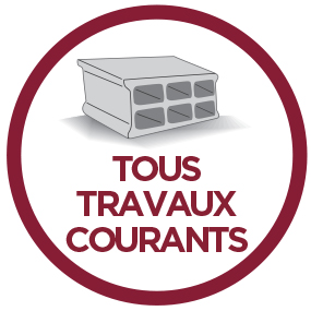 Tous travaux courants