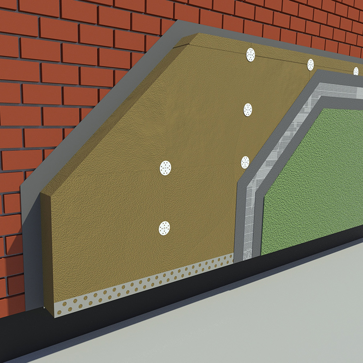 Isolation Thermique par l'Extérieur Etanco