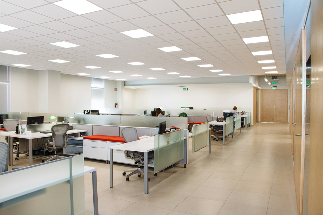 Dalles de plafond acoustiques