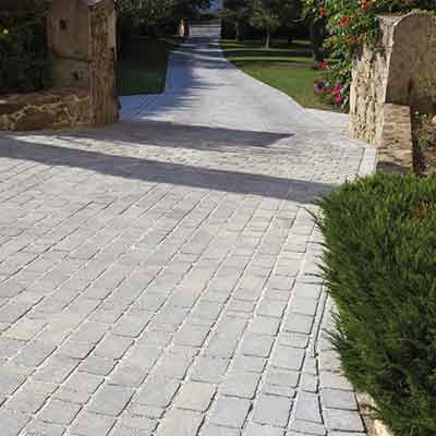 Pavés béton