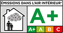 Émissions dans l'air intérieur