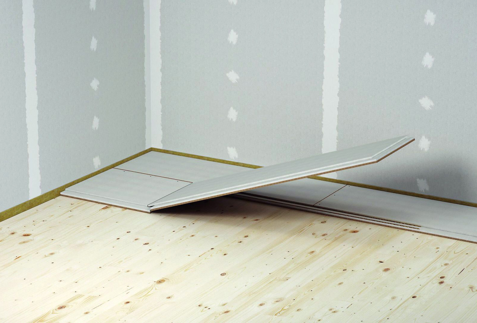 Chape sèche fermacell®