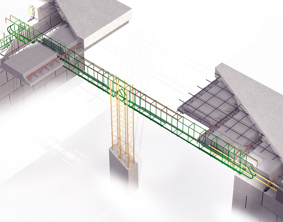 Poutre à coffrer Vulcain