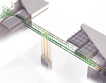 Poutre à coffrer Vulcain