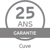 Garantie 25 ans cuve