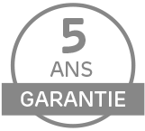 Garantie 5 ans