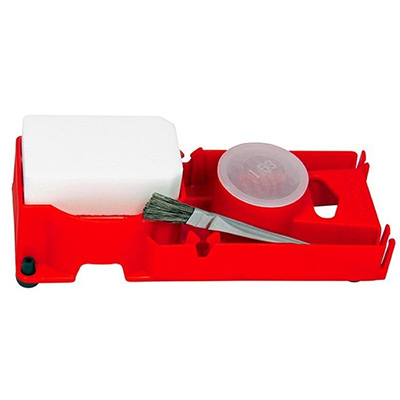 Platine support pour pierre ammoniacale et flux