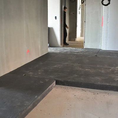 L’isolation sous chape optimisée avec Solichape® Ultra