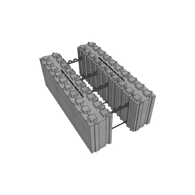 Isolasup Évolution, gamme de blocs coffrants isolants