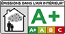Emissions dans l'air