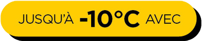 Jusqu'à -10 degrés