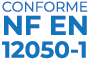 Conforme norme NF EN 12050-1