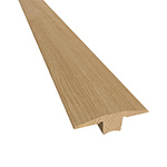 Barre de seuil en T - Naturel vernis mat - 1,7x5,8 cm - L. 2,40 ml - longueur 2.4 m