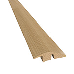 Barre de seuil dénivelé en chêne - Naturel vernis mat - 58x20 mm - L.2,40 ml