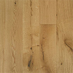 Parquet contrecollé en chêne monolame à clipser GRANO - naturel brossé huilé - 19 cmx190 cm ép.14 mm