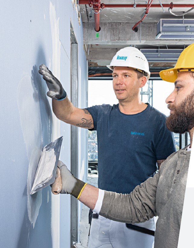 Chantier Knauf Proplak®