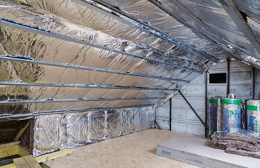 Système RT Plus Knauf Insulation