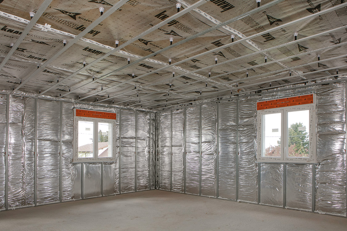 Système RT Plus Knauf Insulation