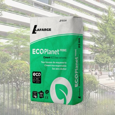 Ciment Lafarge ECOPlanet® Prime