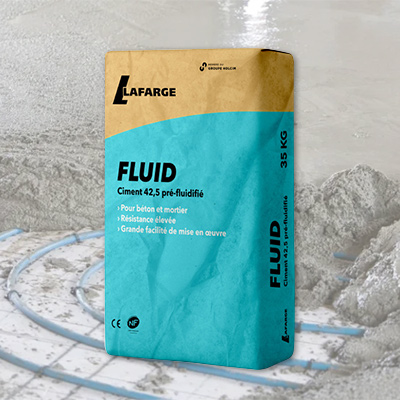 Ciment Lafarge Fluid