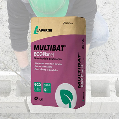 Ciment Lafarge Multibat® ECOPlanet