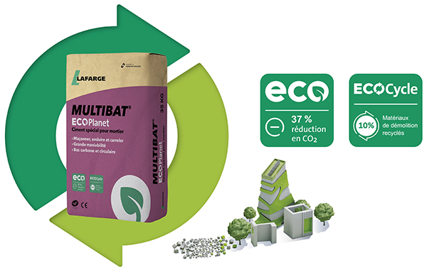 Ciment Multibat® ECOPlanet