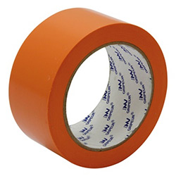 Adhésif PVC orange