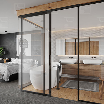 Ensembles pour portes coulissantes Mantion