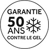 Garantie 50 ans contre le gel