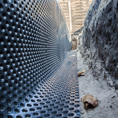 Membrane de protection soubassement OBRA