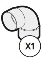 Coude F-F D100