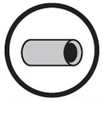 Tube PVC D100 CR4