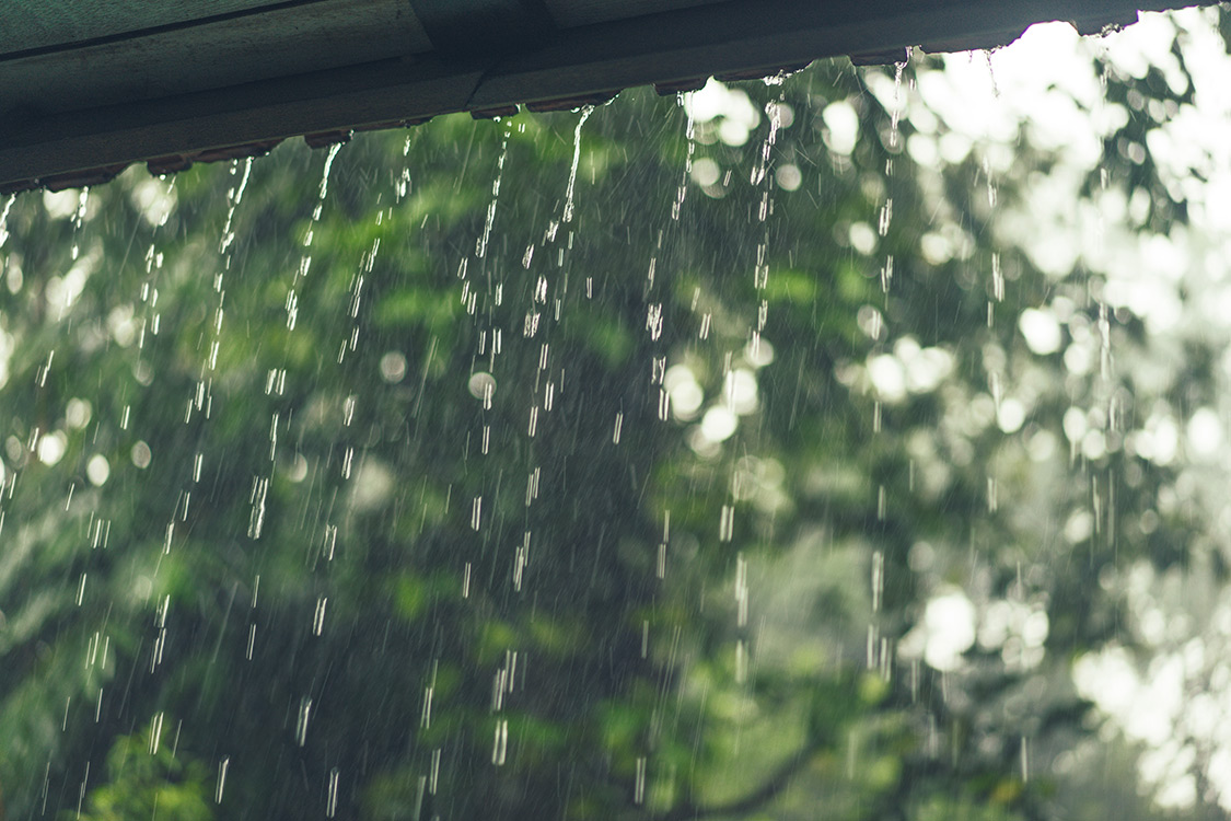 Stockage de l'eau de pluie