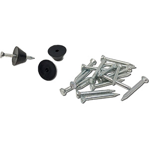 Boutons pointes de fixation